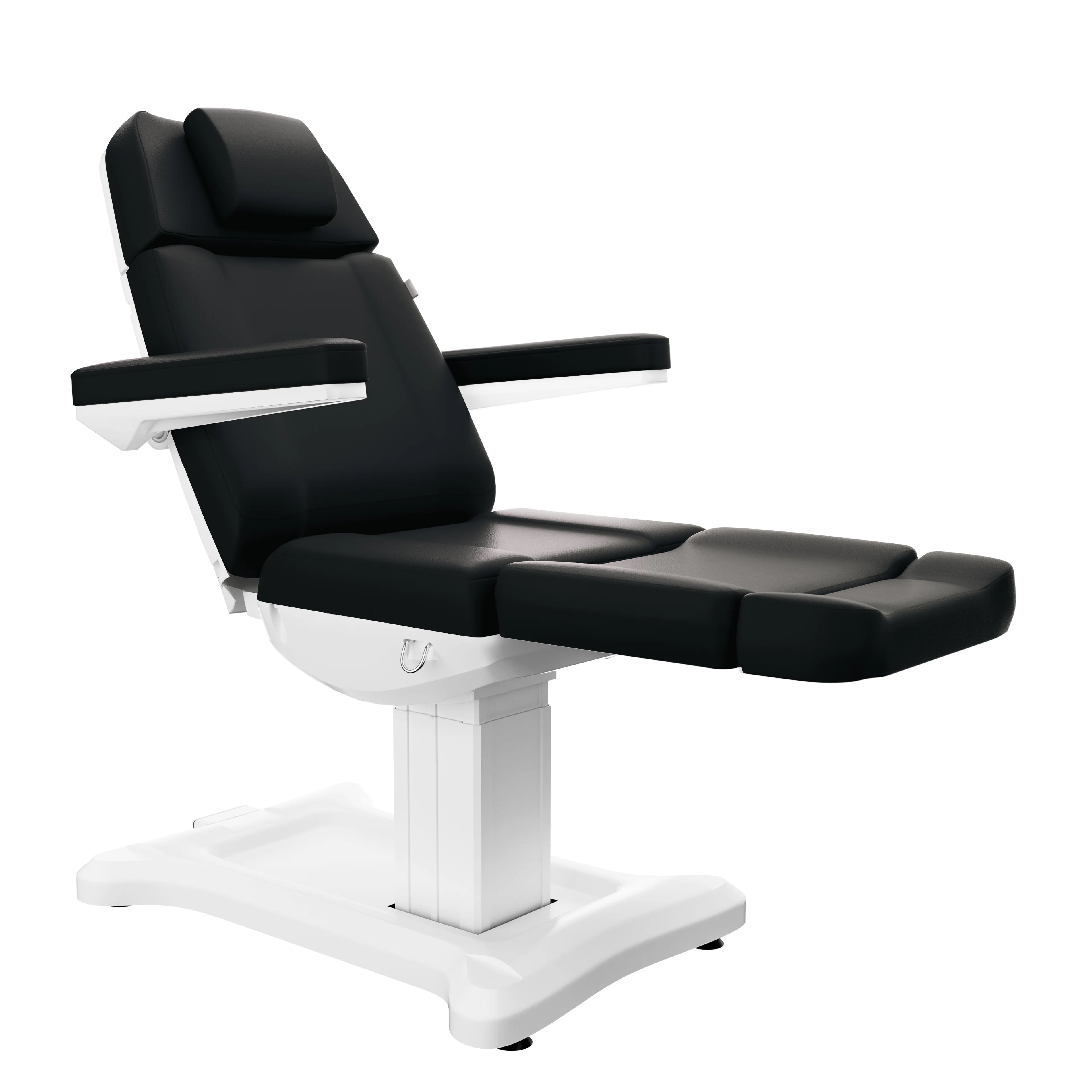 SpaMarc . Tomar (Black) . 3 Motor Spa Treatment Chair / Bed