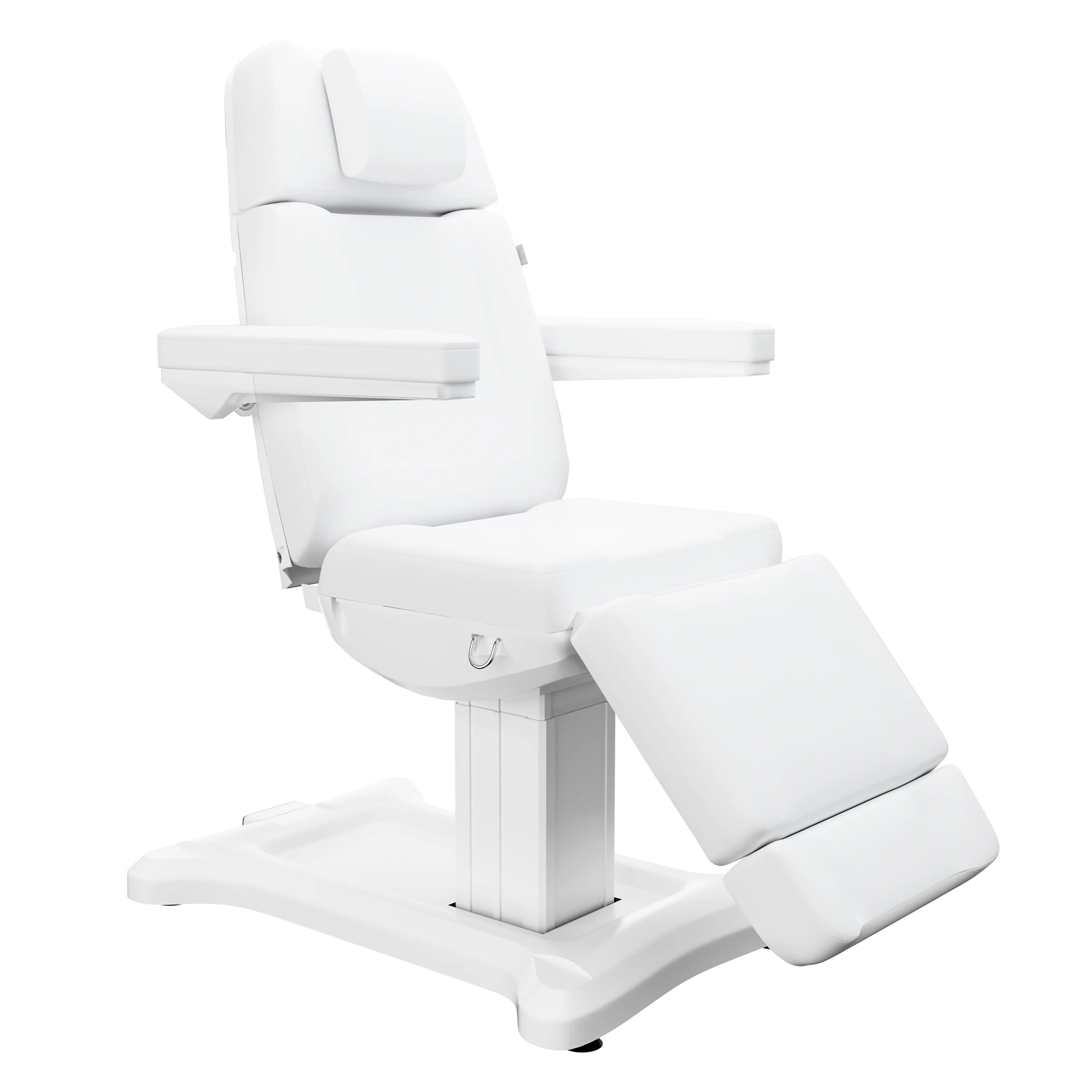 SpaMarc . Tomar (White) . 3 Motor Spa Treatment Chair / Bed