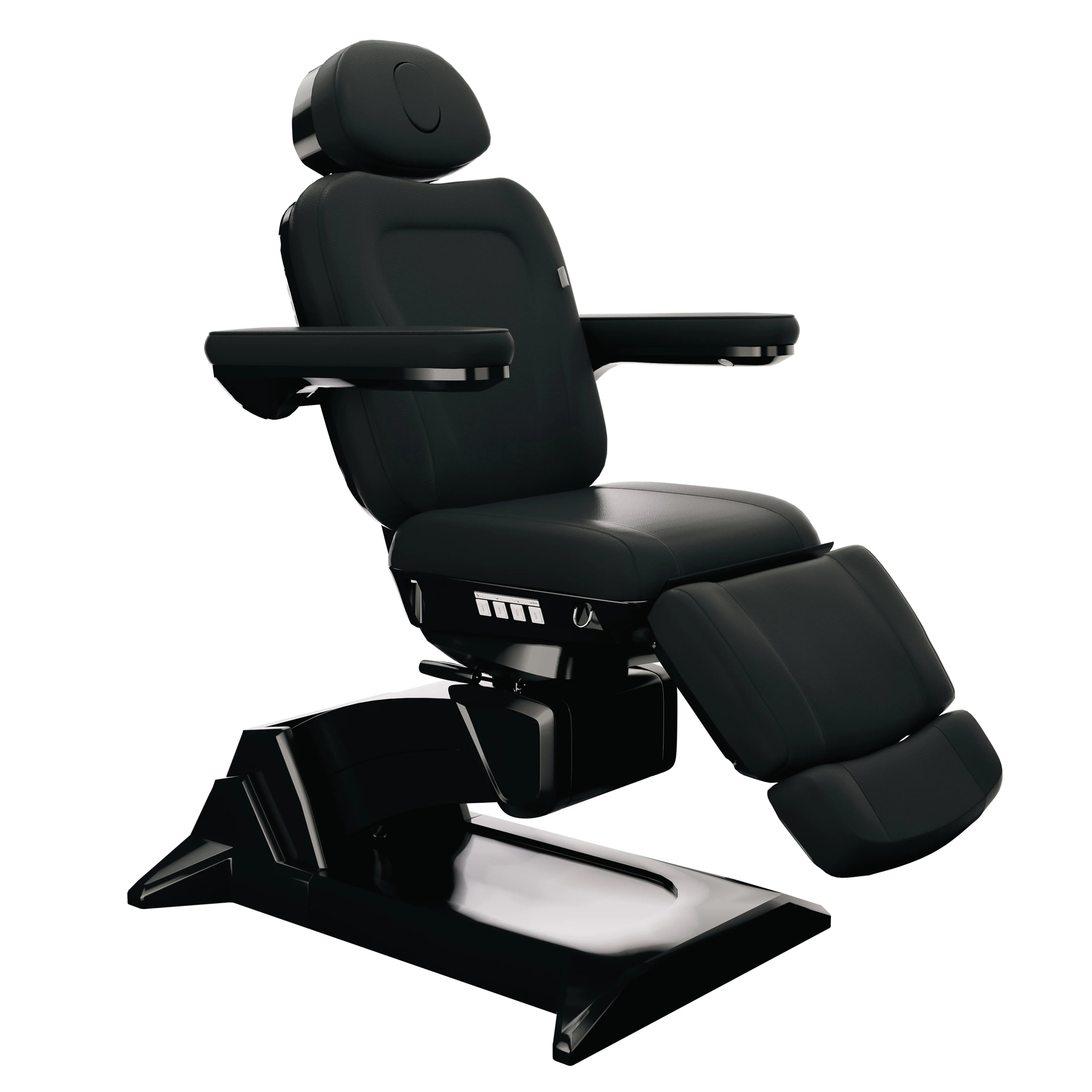 SpaMarc . Ultera (ALL Black) . Rotating . 4 Motor Spa Treatment Chair/Bed