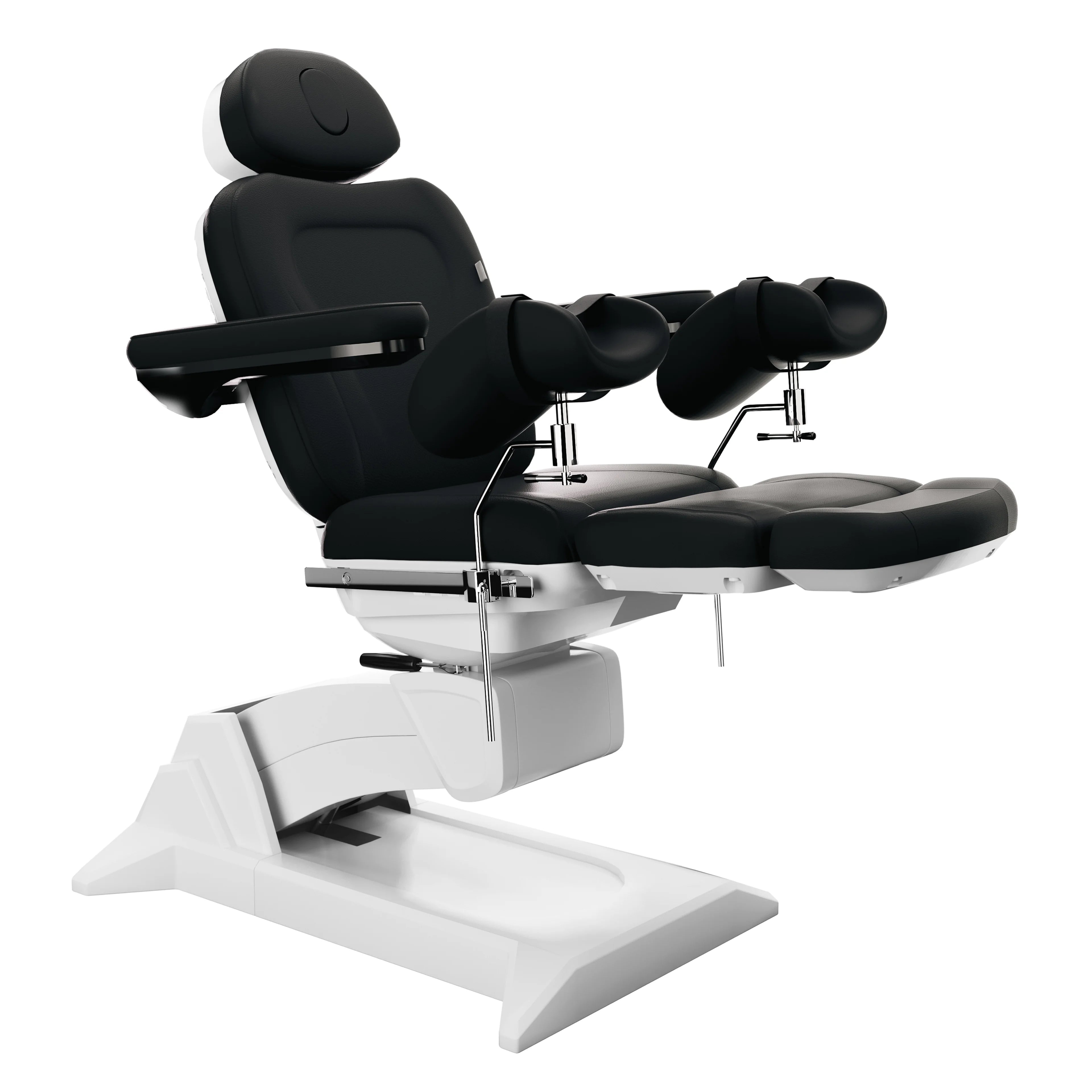 SpaMarc . Ultera (OBGYN & Gynecology) . Stirrups . Rotating . 4 Motor Spa Treatment Chair/Bed