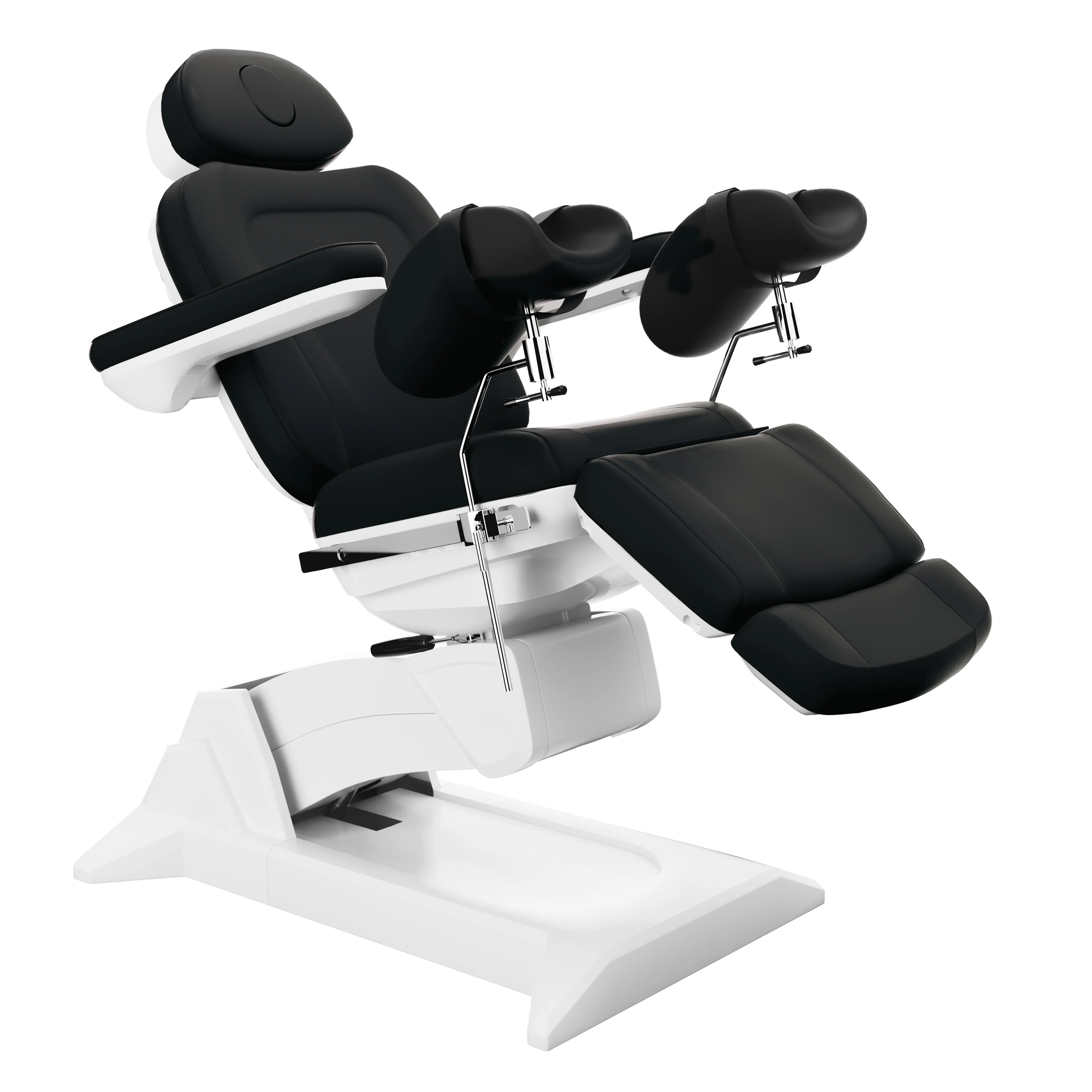 SpaMarc . Ultera (Black) . OBGYN & Gynecology . Rotating . 4 Motor Spa Treatment Chair/Bed