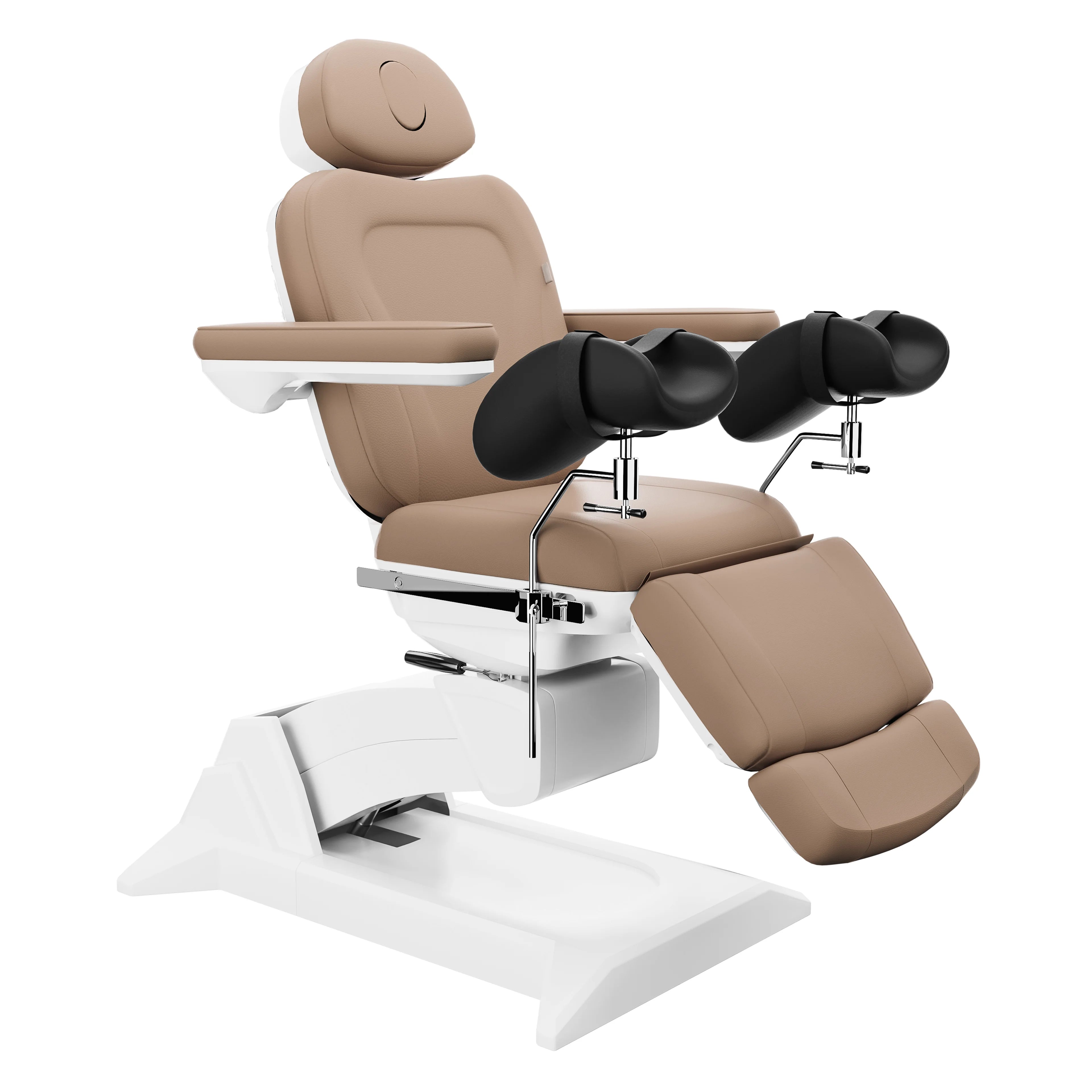 SpaMarc . Ultera (OBGYN & Gynecology) . Stirrups . Rotating . 4 Motor Spa Treatment Chair/Bed