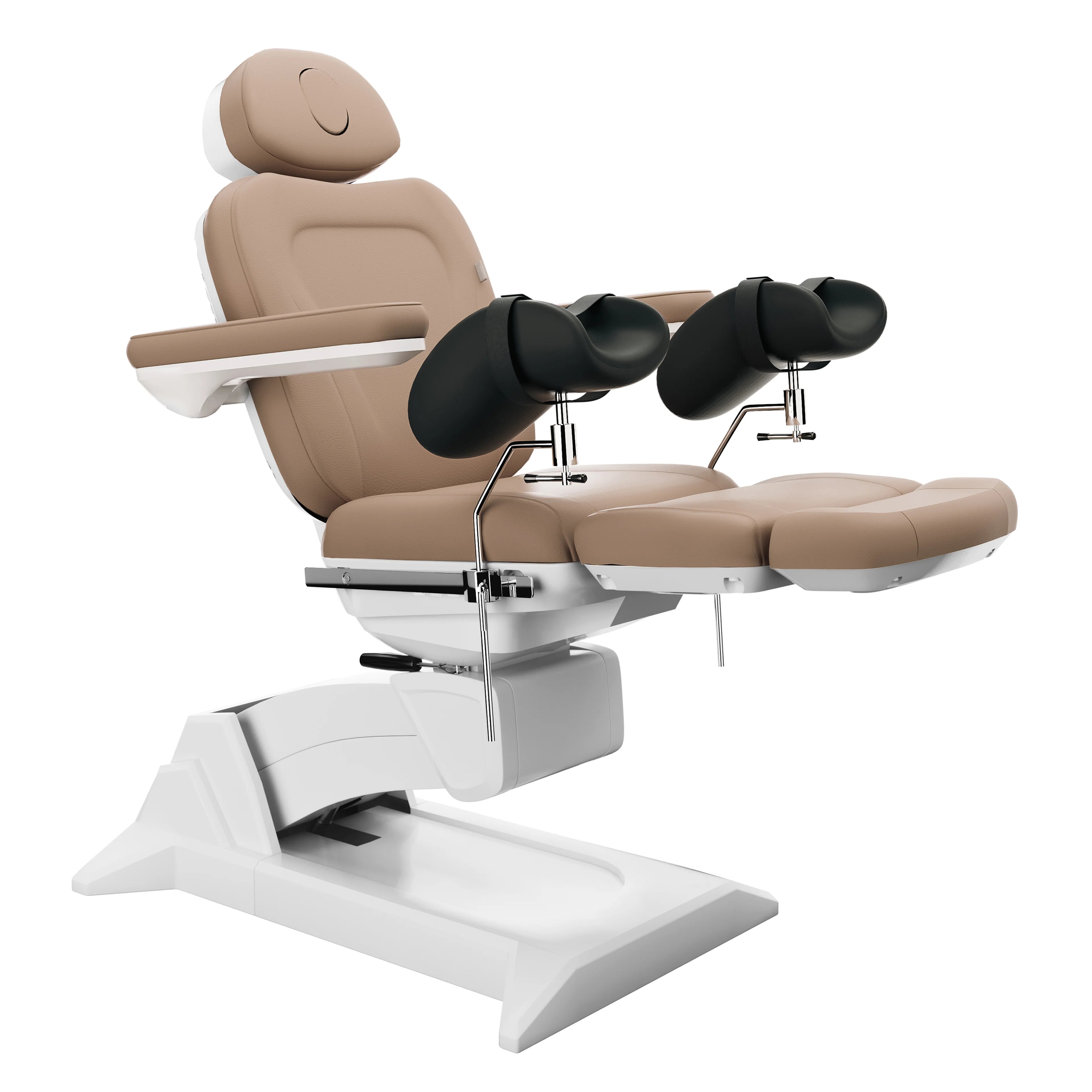 SpaMarc . Ultera (OBGYN & Gynecology) . Stirrups . Rotating . 4 Motor Spa Treatment Chair/Bed