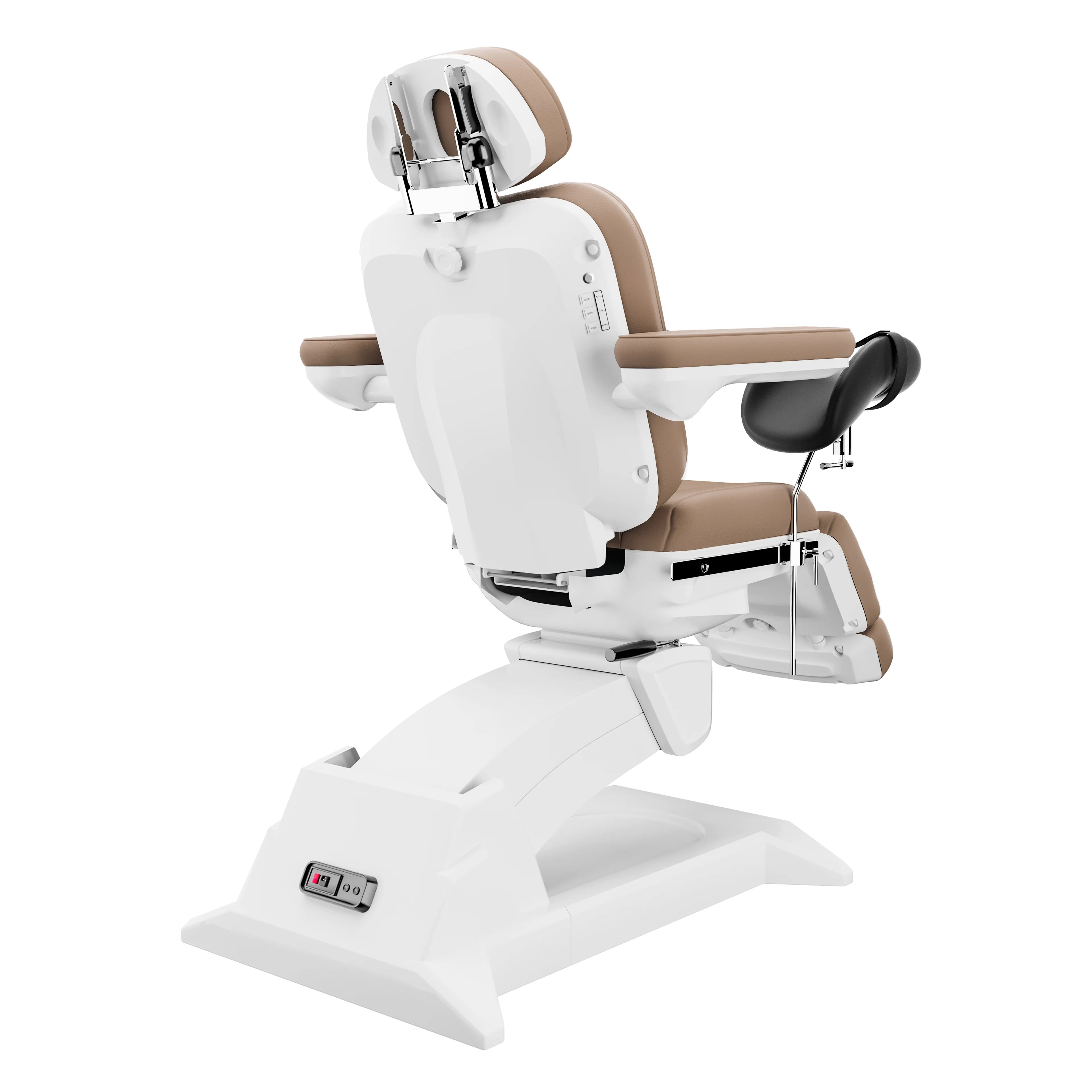 SpaMarc . Ultera (Brown) . OBGYN & Gynecology . Rotating . 4 Motor Spa Treatment Chair/Bed