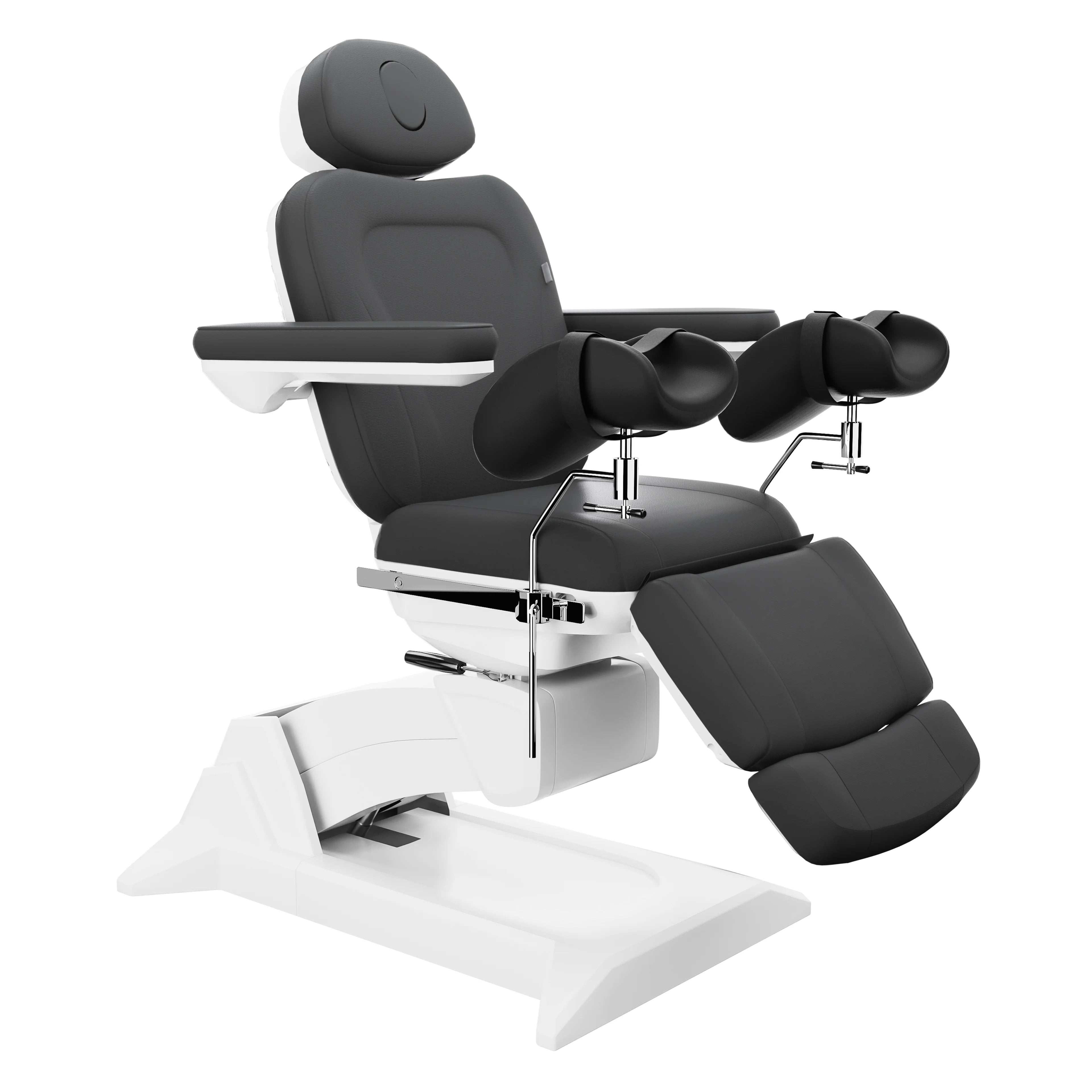 SpaMarc . Ultera (Dark Gray) . OBGYN & Gynecology . Rotating . 4 Motor Spa Treatment Chair/Bed
