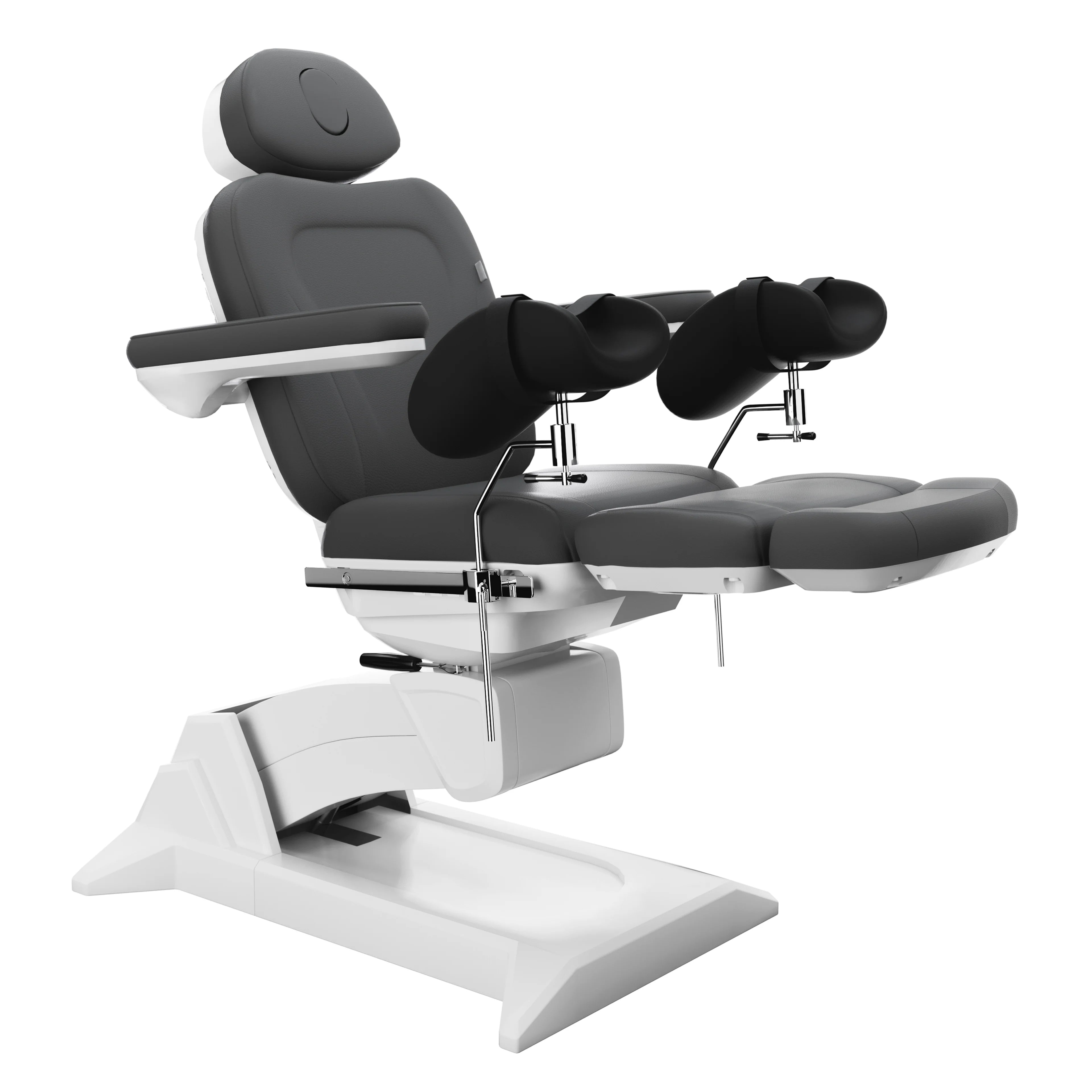 SpaMarc . Ultera (OBGYN & Gynecology) . Stirrups . Rotating . 4 Motor Spa Treatment Chair/Bed