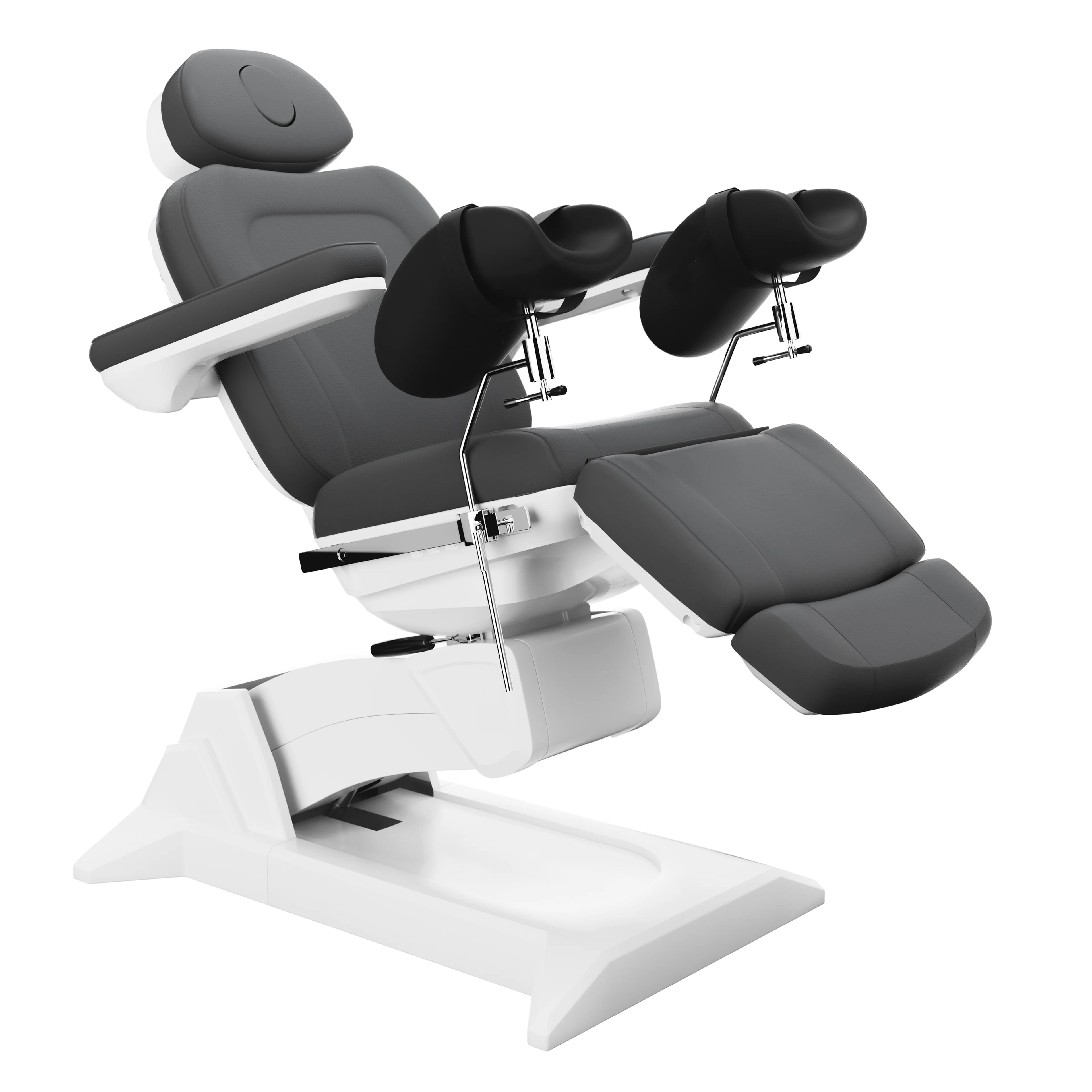 SpaMarc . Ultera (OBGYN & Gynecology) . Stirrups . Rotating . 4 Motor Spa Treatment Chair/Bed