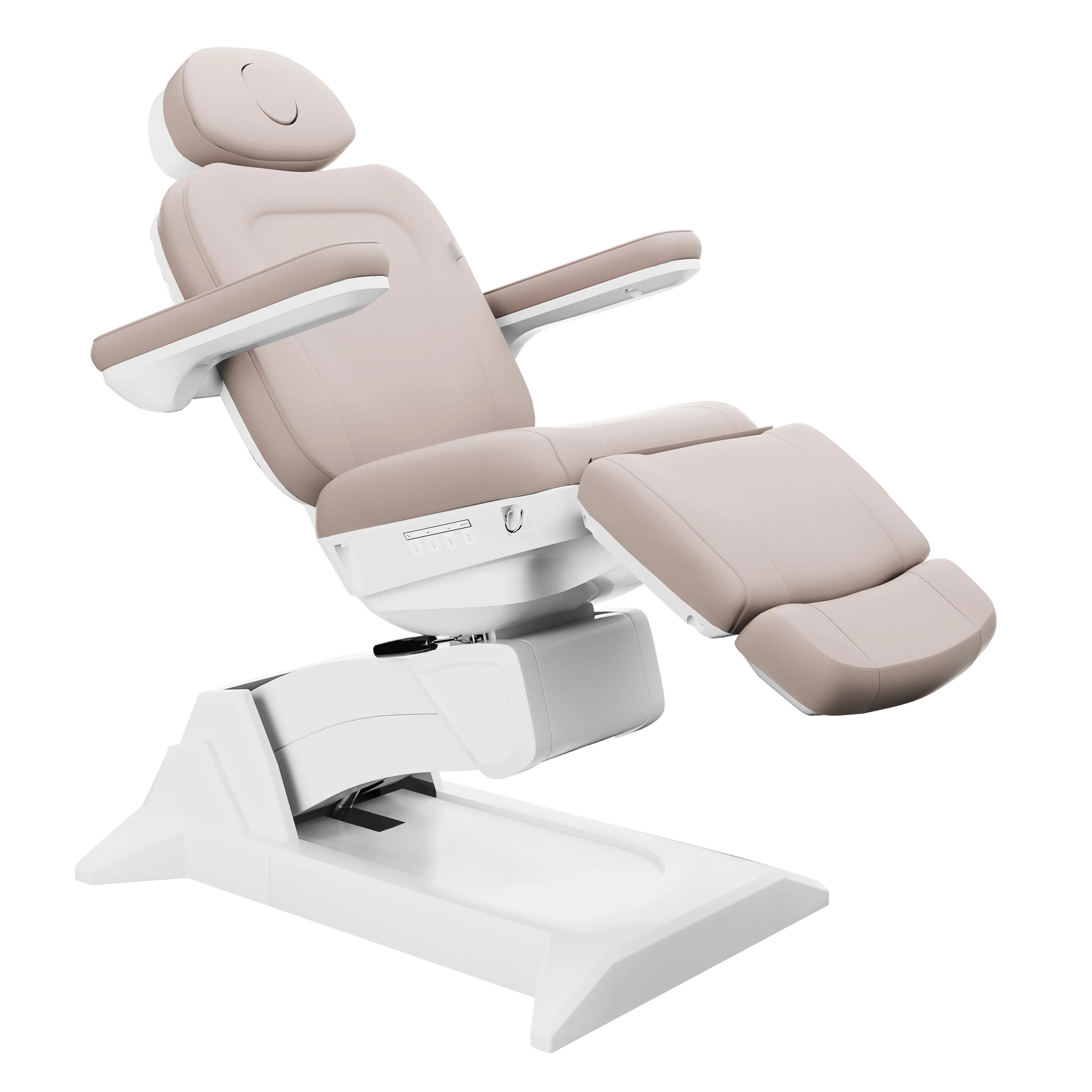 SpaMarc . Ultera (Taupe) . Rotating . 4 Motor Spa Treatment Chair/Bed
