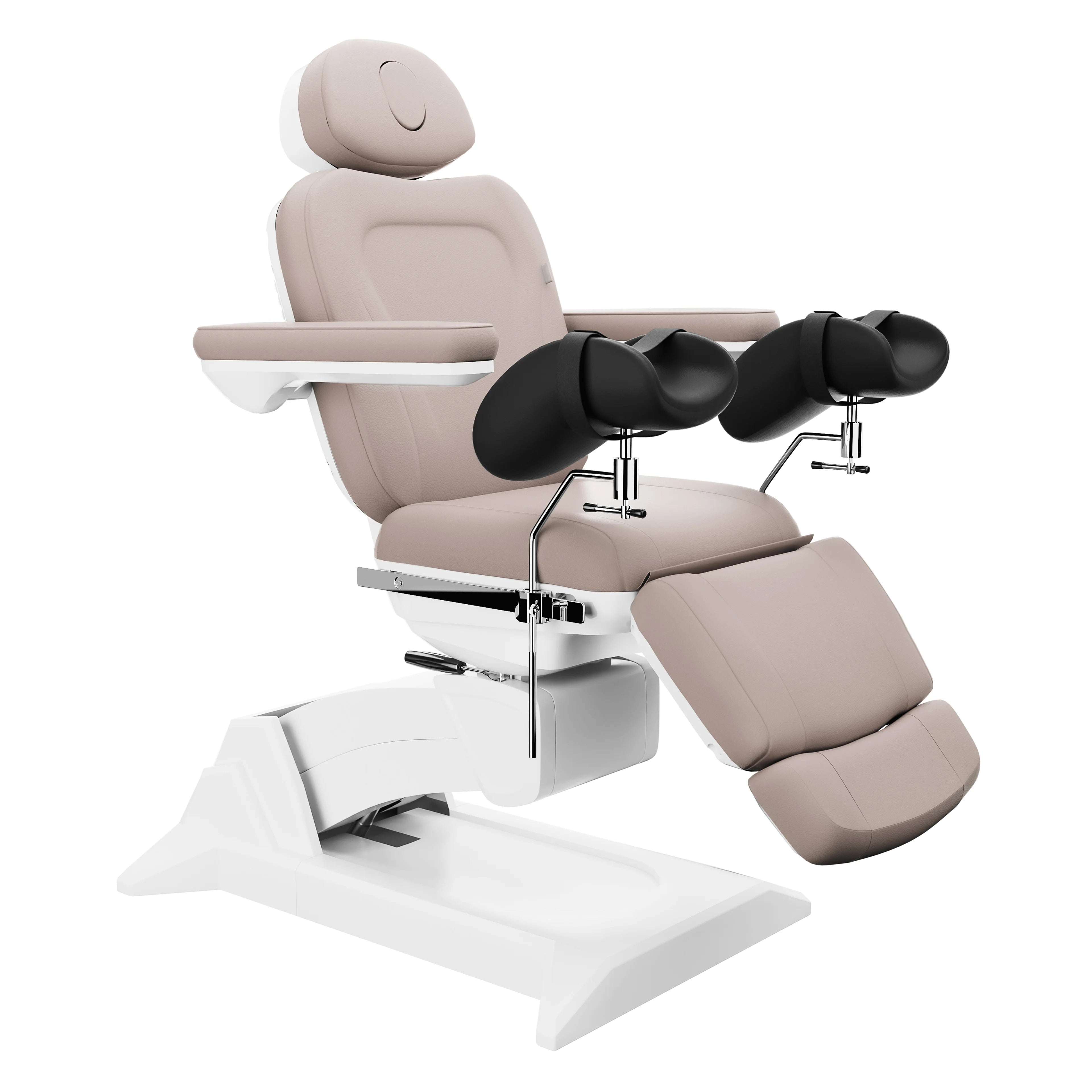 SpaMarc . Ultera (OBGYN & Gynecology) . Stirrups . Rotating . 4 Motor Spa Treatment Chair/Bed