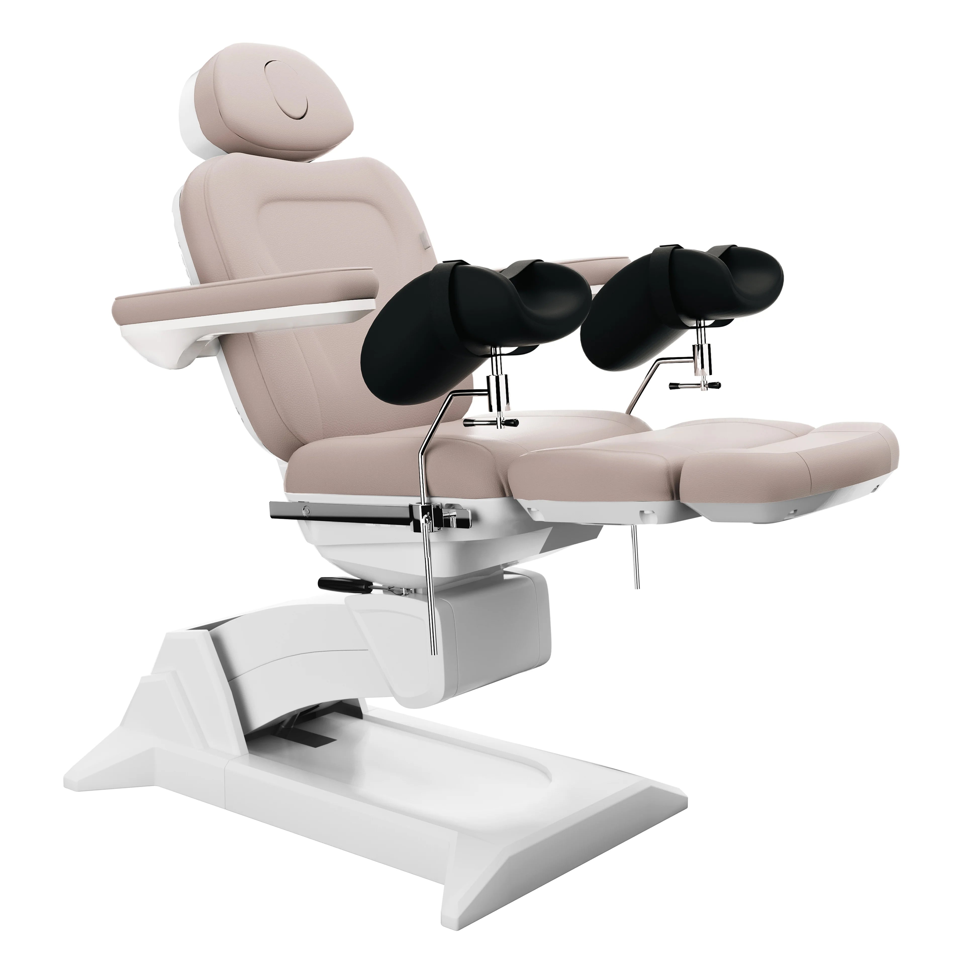 SpaMarc . Ultera (OBGYN & Gynecology) . Stirrups . Rotating . 4 Motor Spa Treatment Chair/Bed