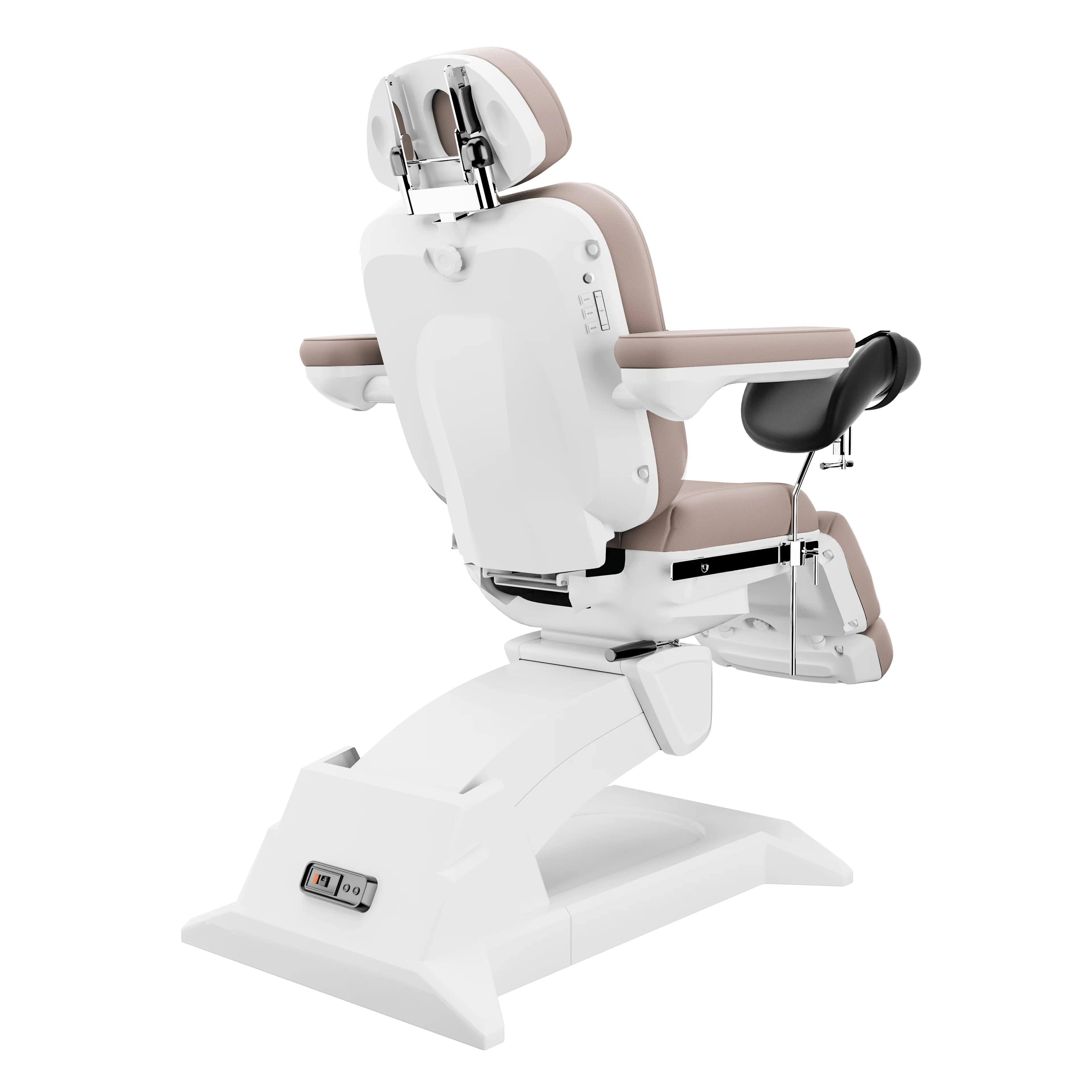 SpaMarc . Ultera (OBGYN & Gynecology) . Stirrups . Rotating . 4 Motor Spa Treatment Chair/Bed