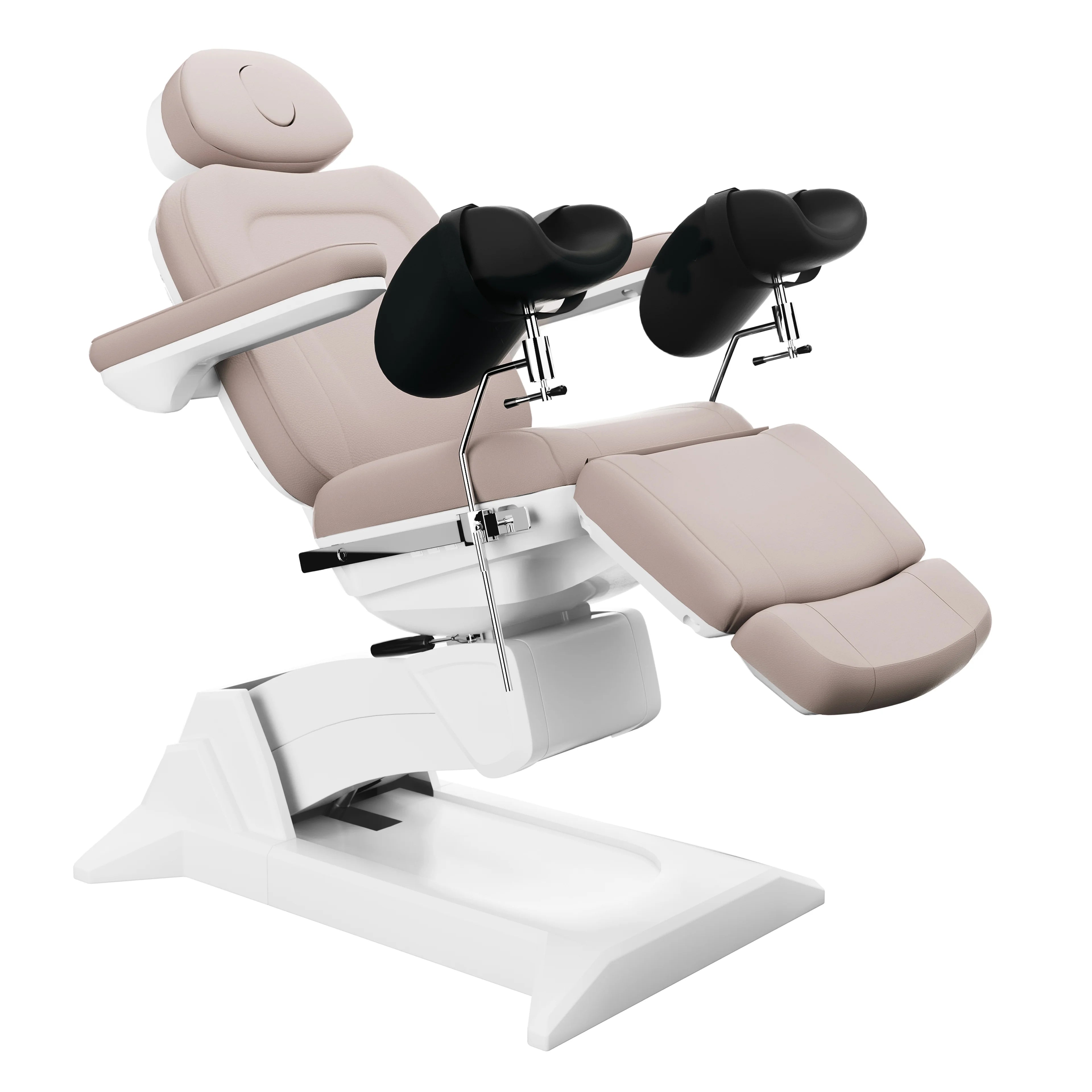 SpaMarc . Ultera (Taupe) . OBGYN & Gynecology . Rotating . 4 Motor Spa Treatment Chair/Bed