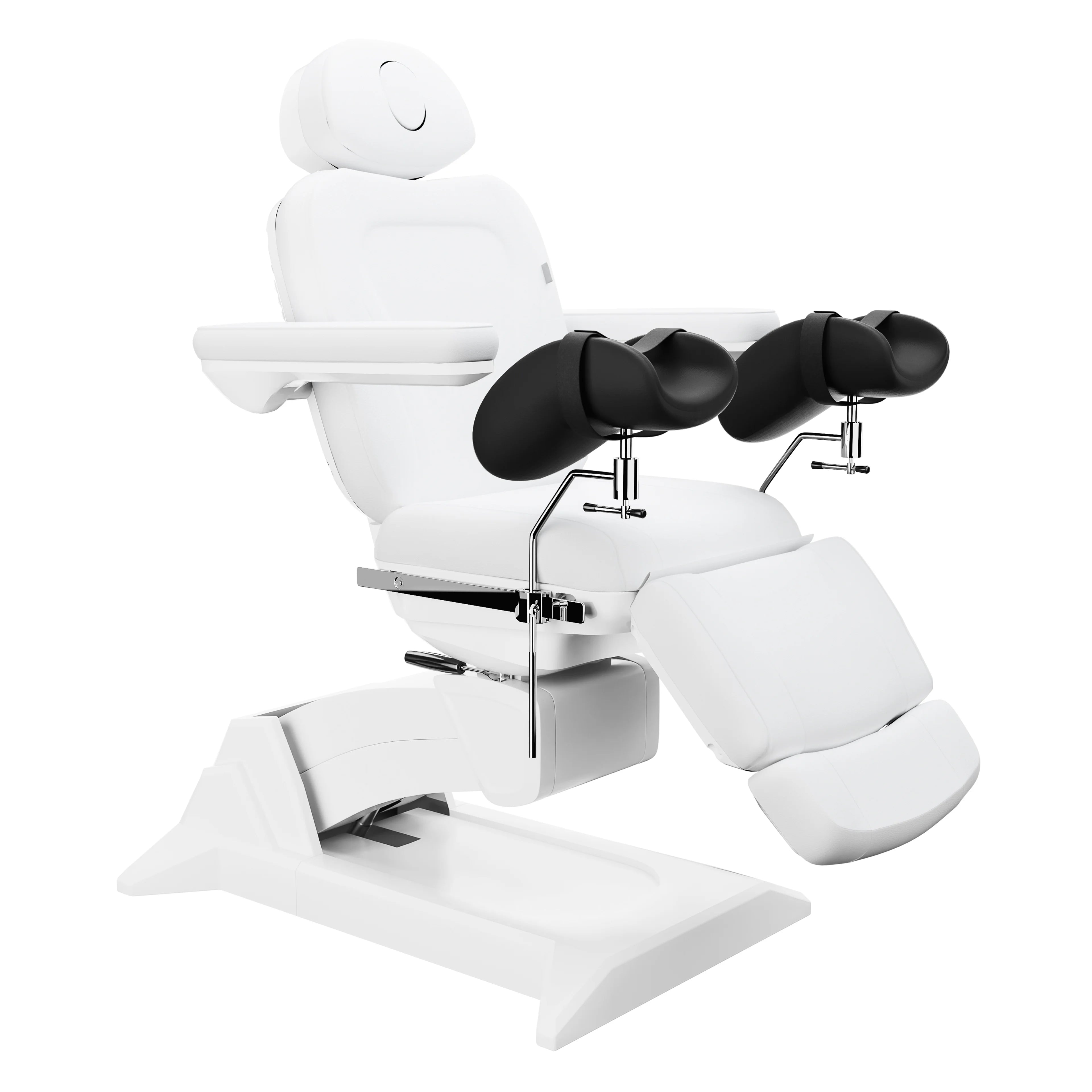 SpaMarc . Ultera (OBGYN & Gynecology) . Stirrups . Rotating . 4 Motor Spa Treatment Chair/Bed