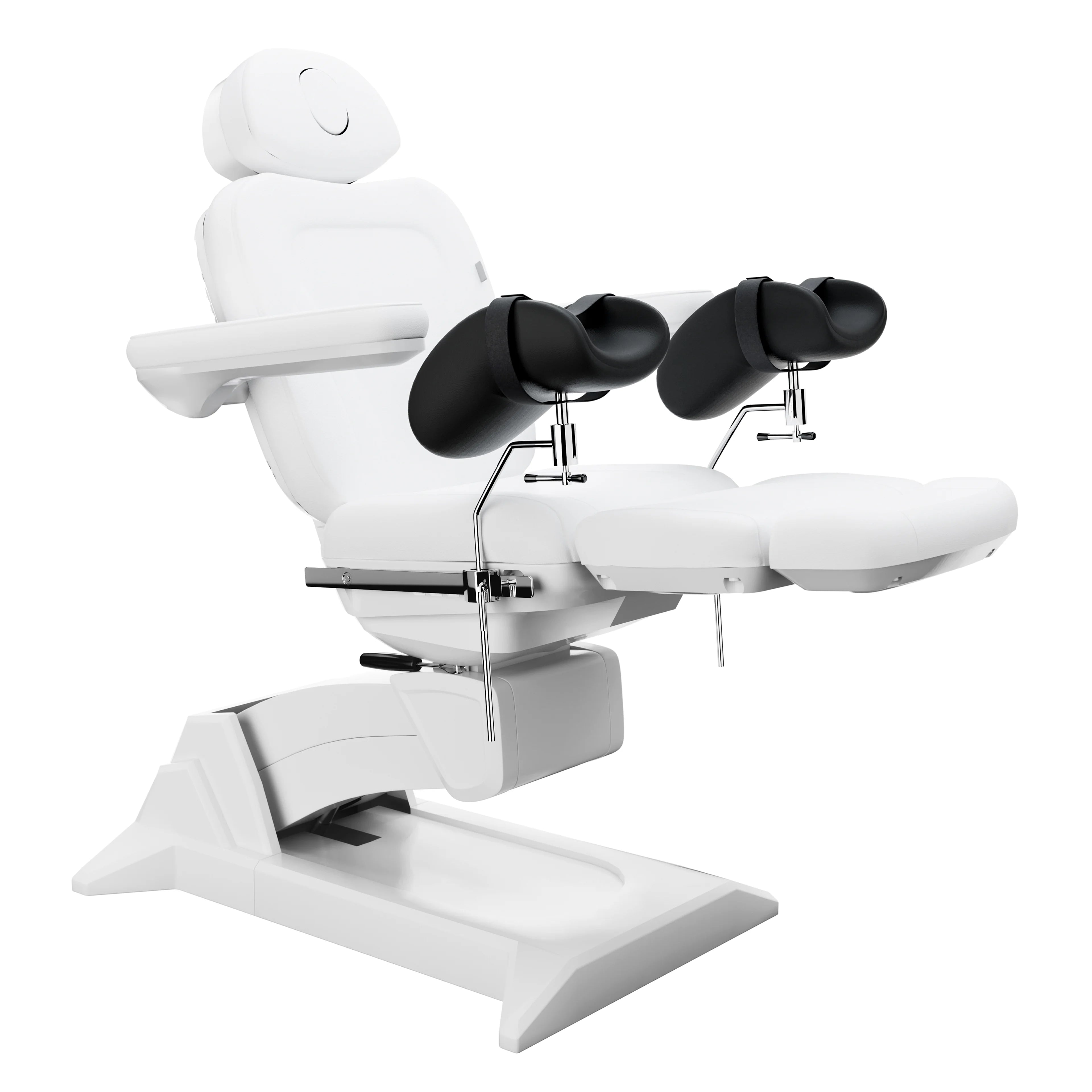 SpaMarc . Ultera (OBGYN & Gynecology) . Stirrups . Rotating . 4 Motor Spa Treatment Chair/Bed