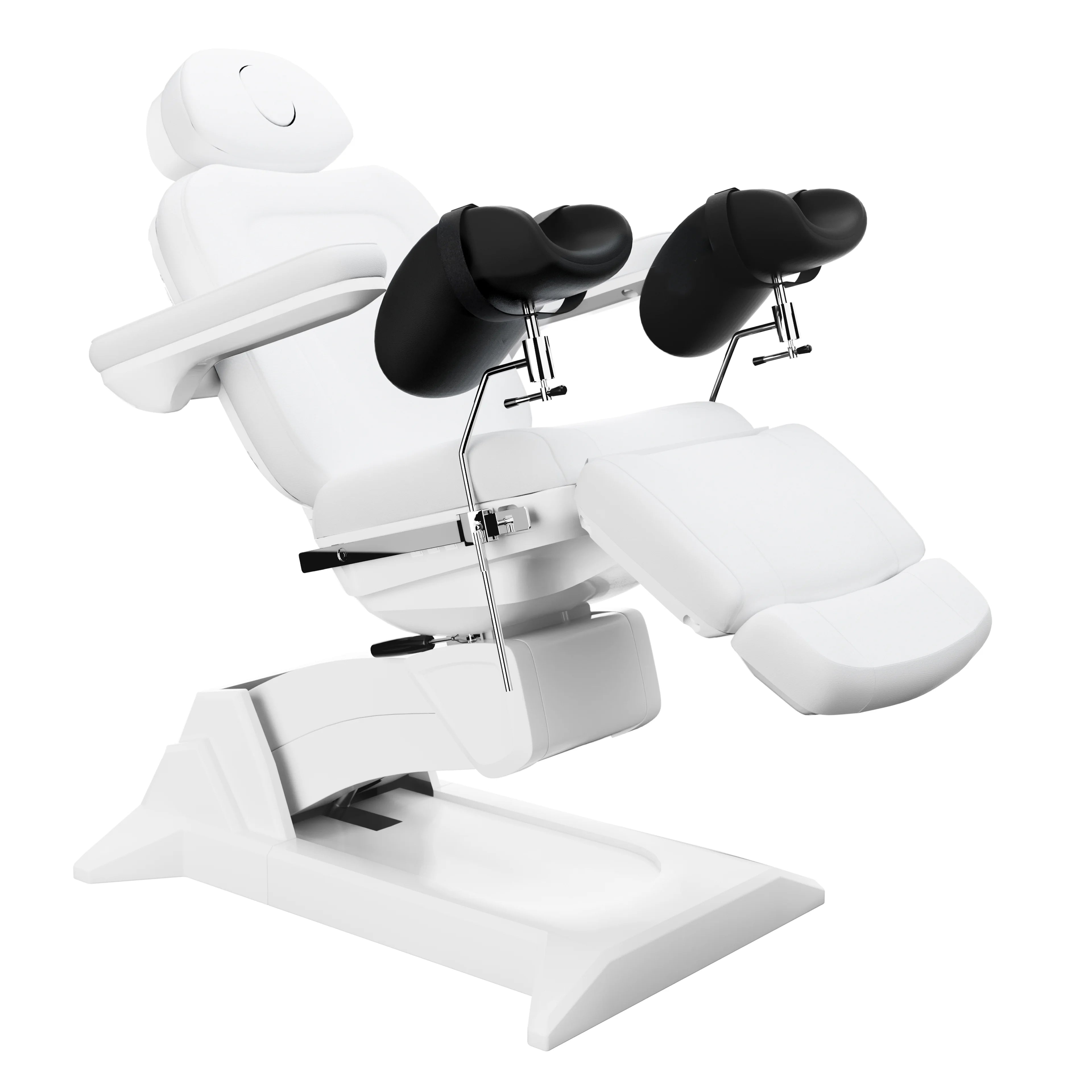 SpaMarc . Ultera (OBGYN & Gynecology) . Stirrups . Rotating . 4 Motor Spa Treatment Chair/Bed