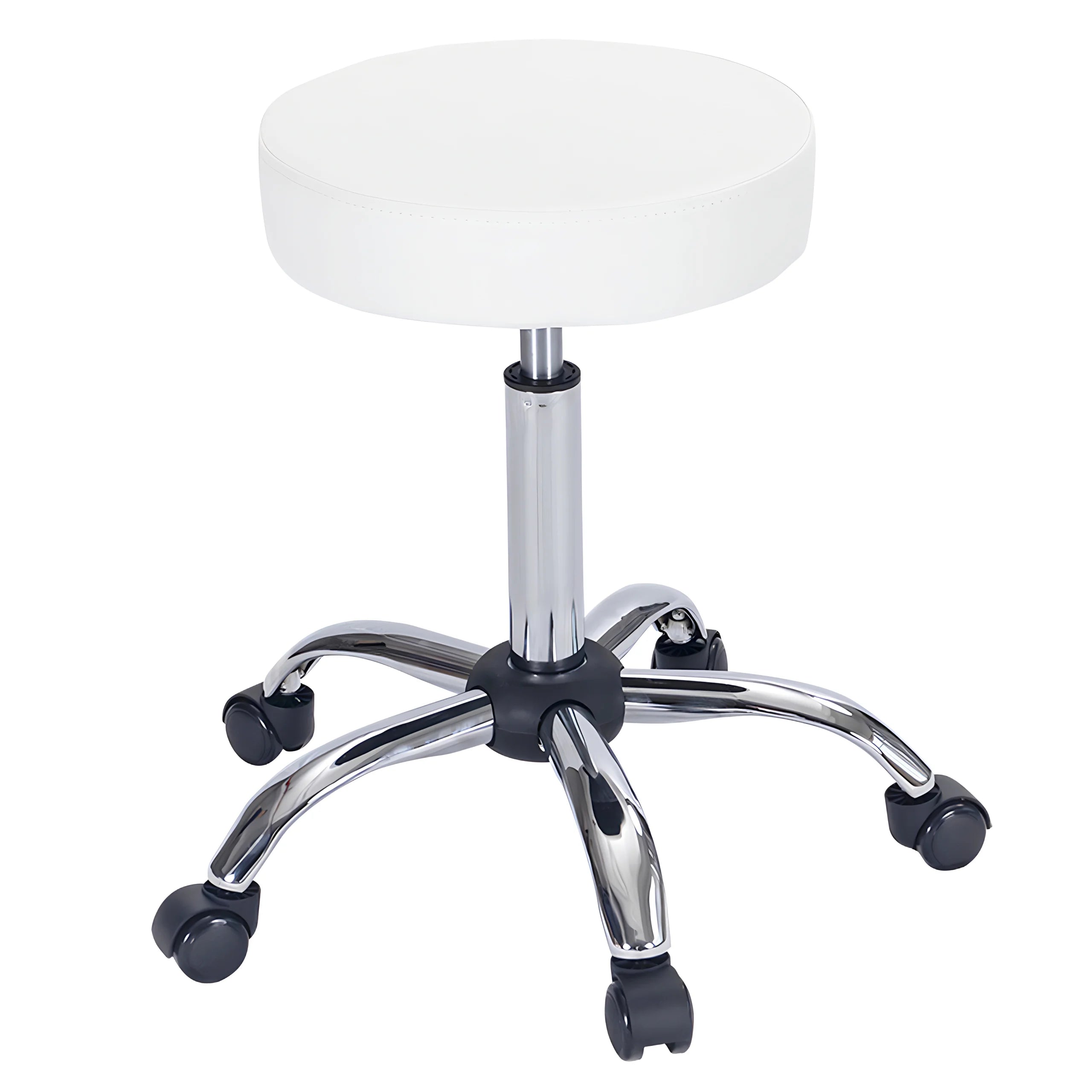 SPAMARC . Marnie (White) . Basic . Flat Seat . Stool