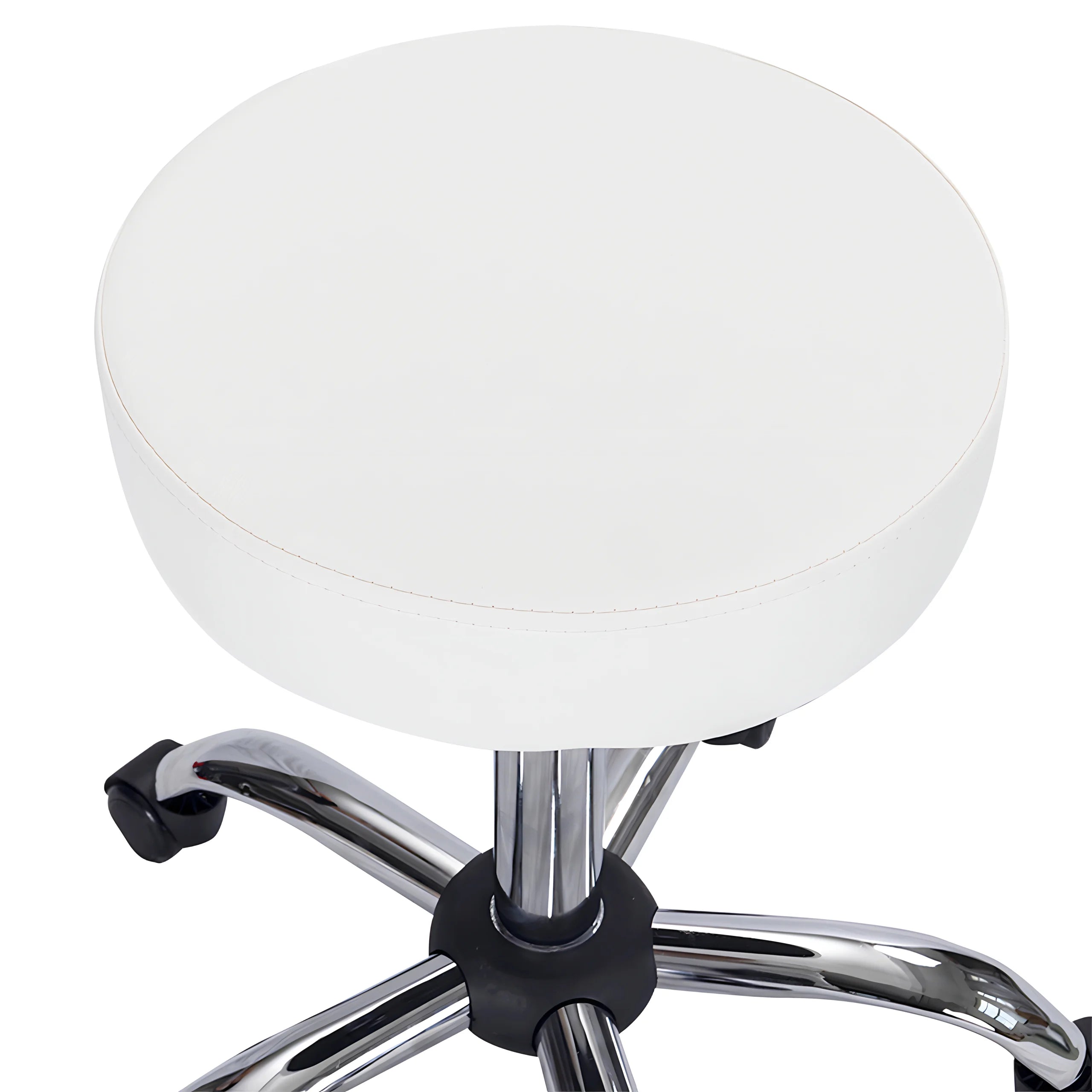 SPAMARC . Marnie (White) . Basic . Flat Seat . Stool