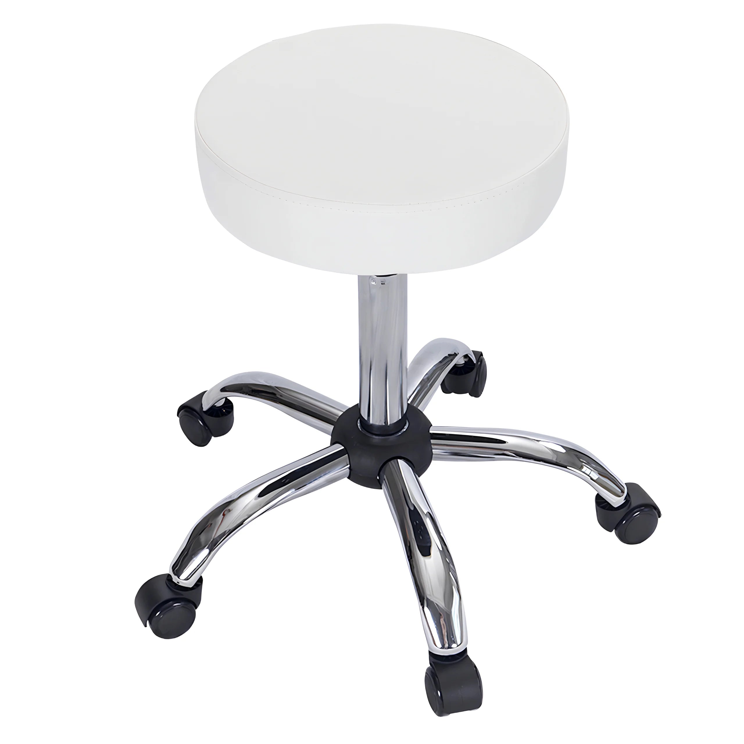 SPAMARC . Marnie (White) . Basic . Flat Seat . Stool